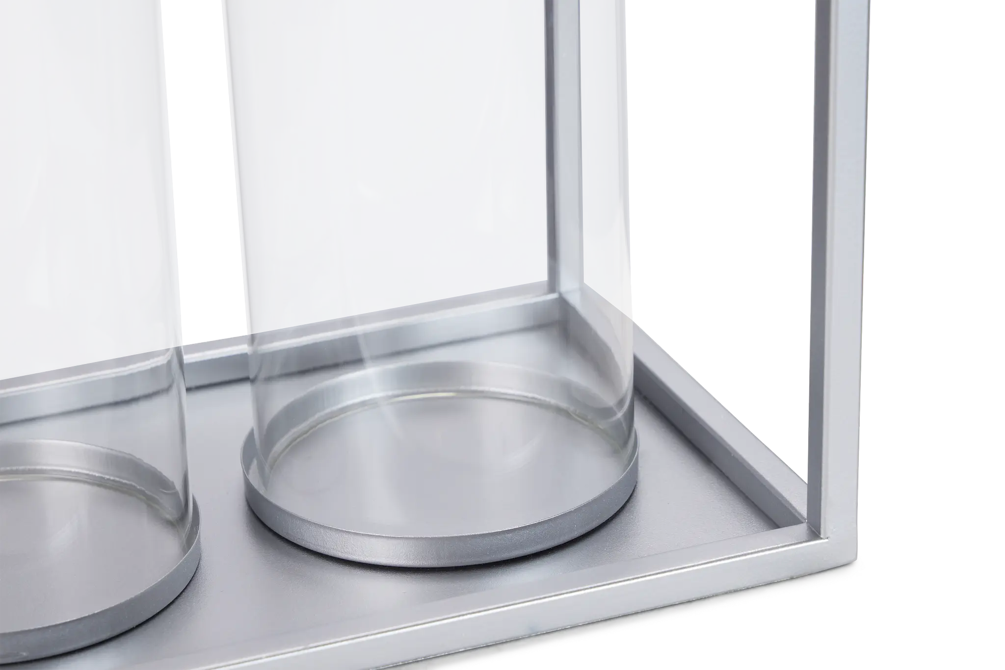 Misewell Silver Small Lantern Misewell Silver Small Lantern