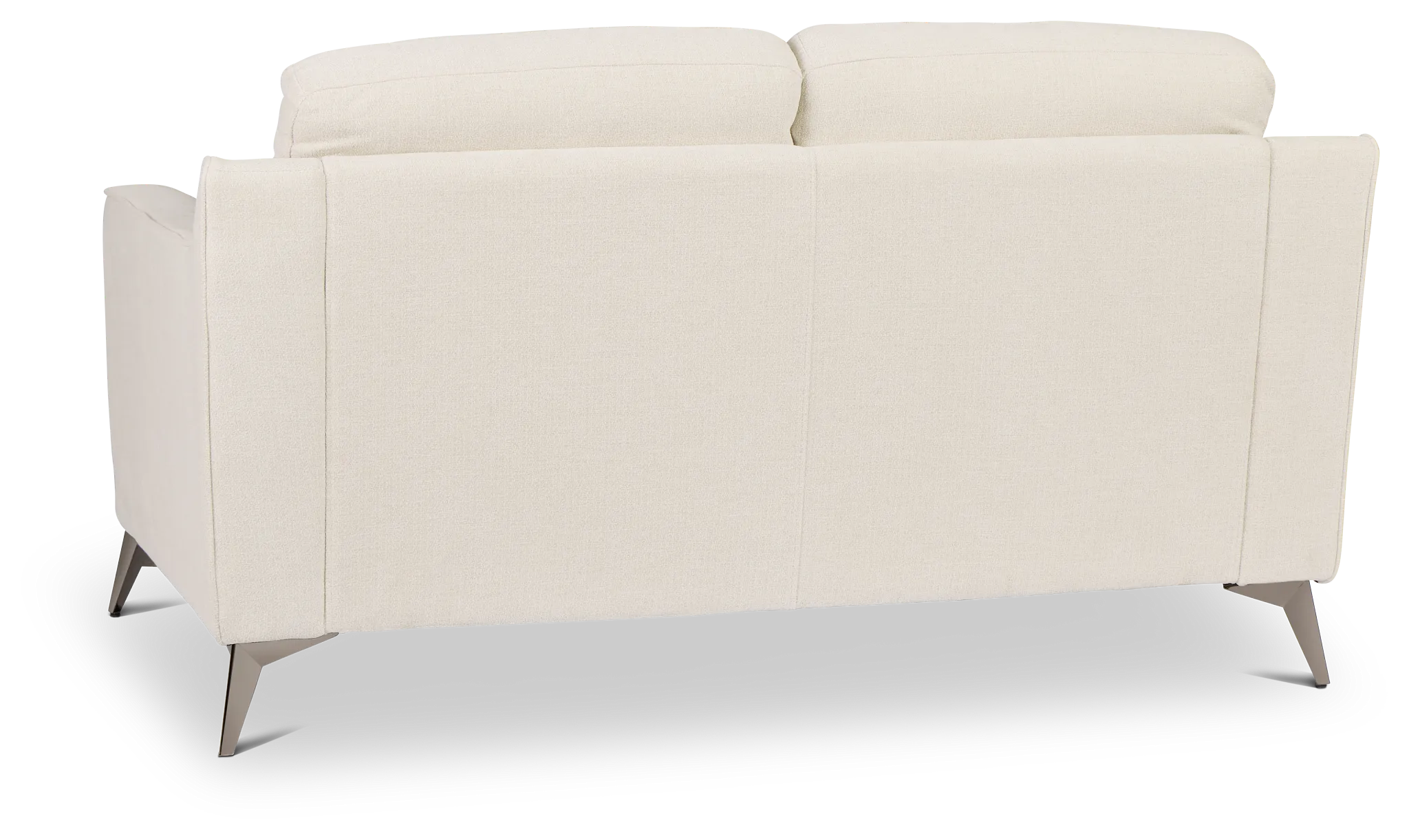 Talia Light Beige Fabric Loveseat