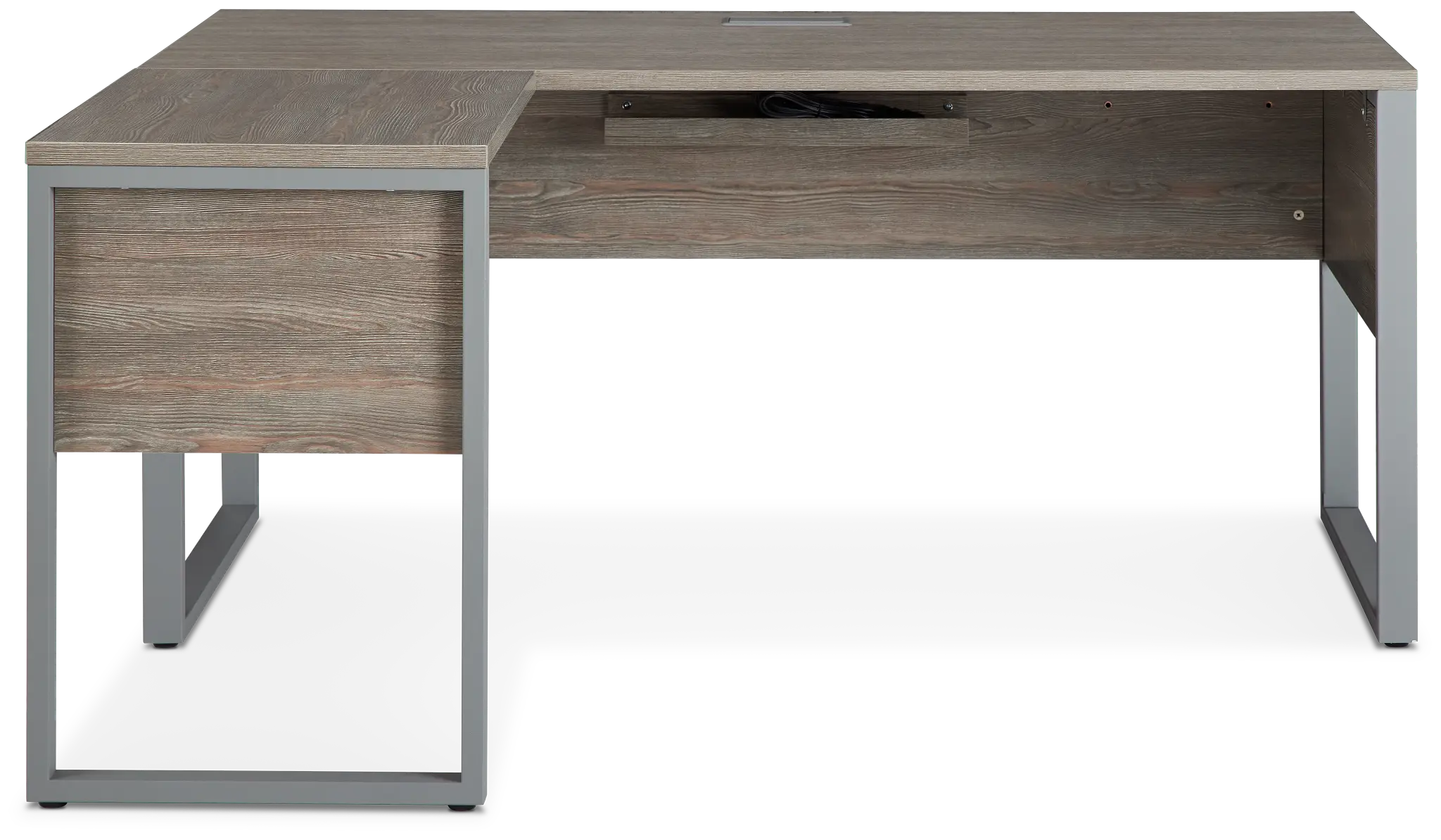 Clark Gray 32" Return Desk Clark Gray 32" Return Desk