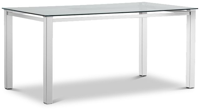 Skyline Glass Rectangular Table (2)