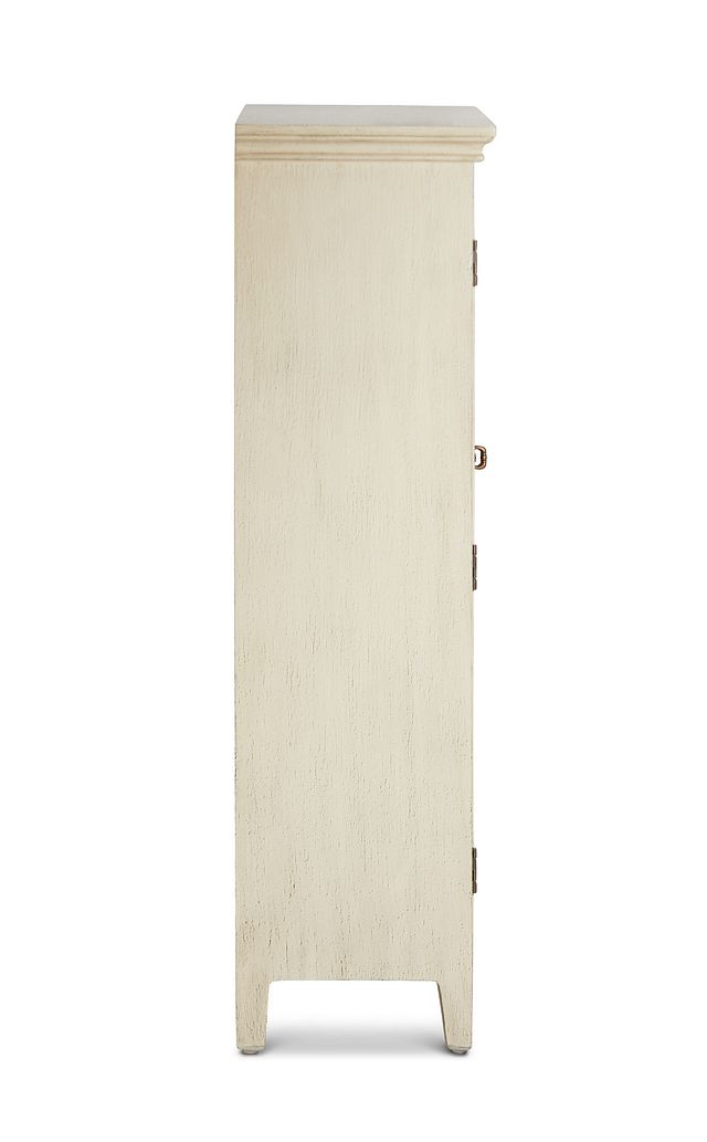 Alexis Ivory Tall Two-door Cabinet (3)