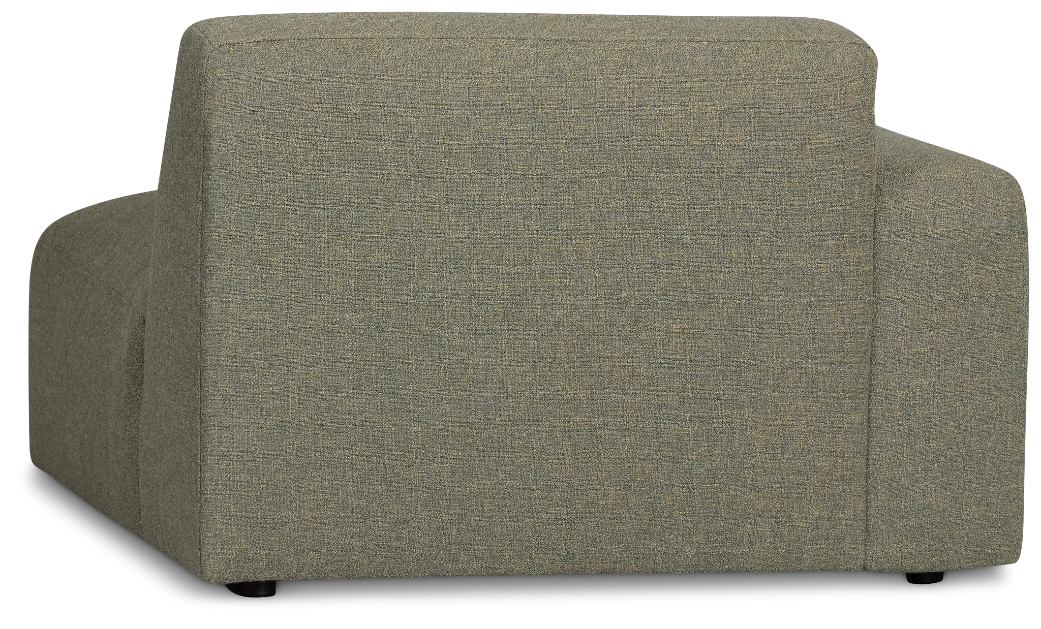 Baylor Green Fabric Left Chair Baylor Green Fabric Left Chair