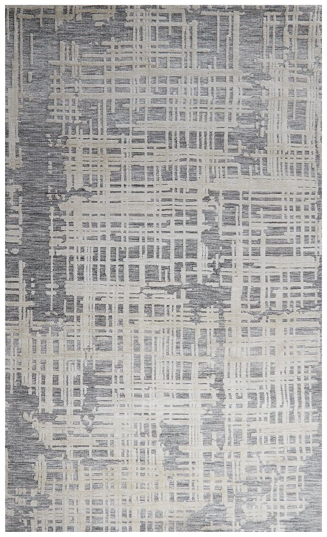 Mila Gray 8x11 Area Rug