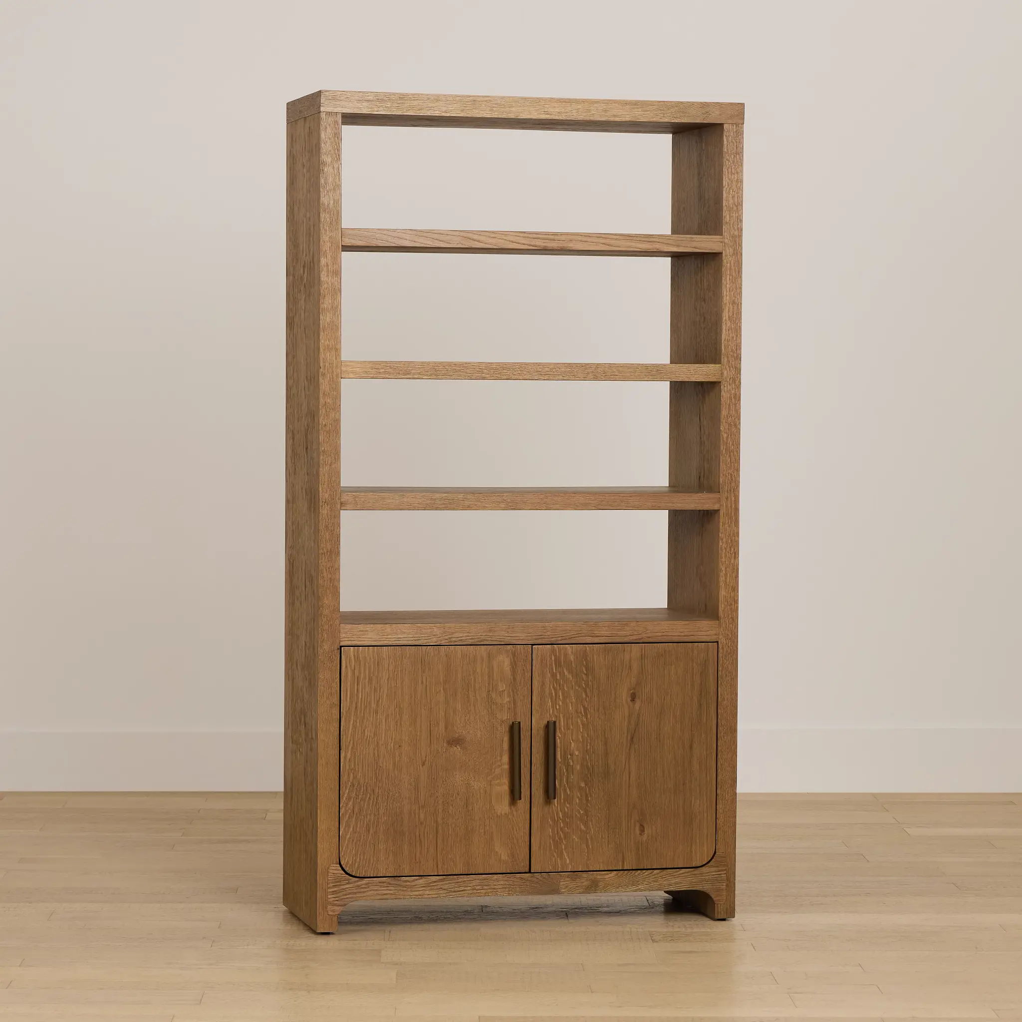 Rochester Mid Tone Bookcase Rochester Mid Tone Bookcase