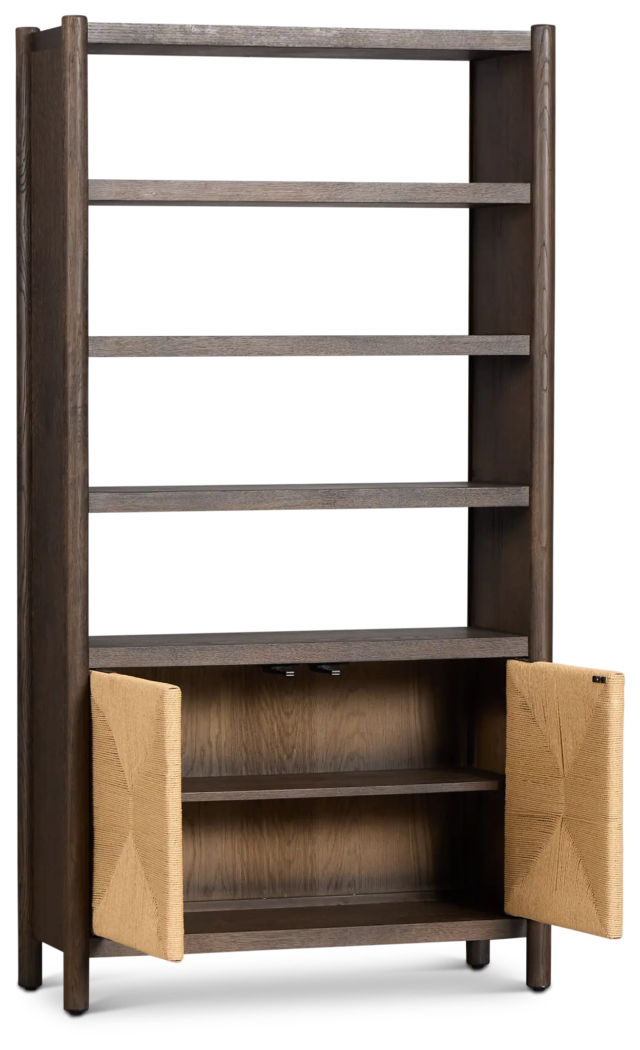 Santorini Dark Tone Bookcase Santorini Dark Tone Bookcase