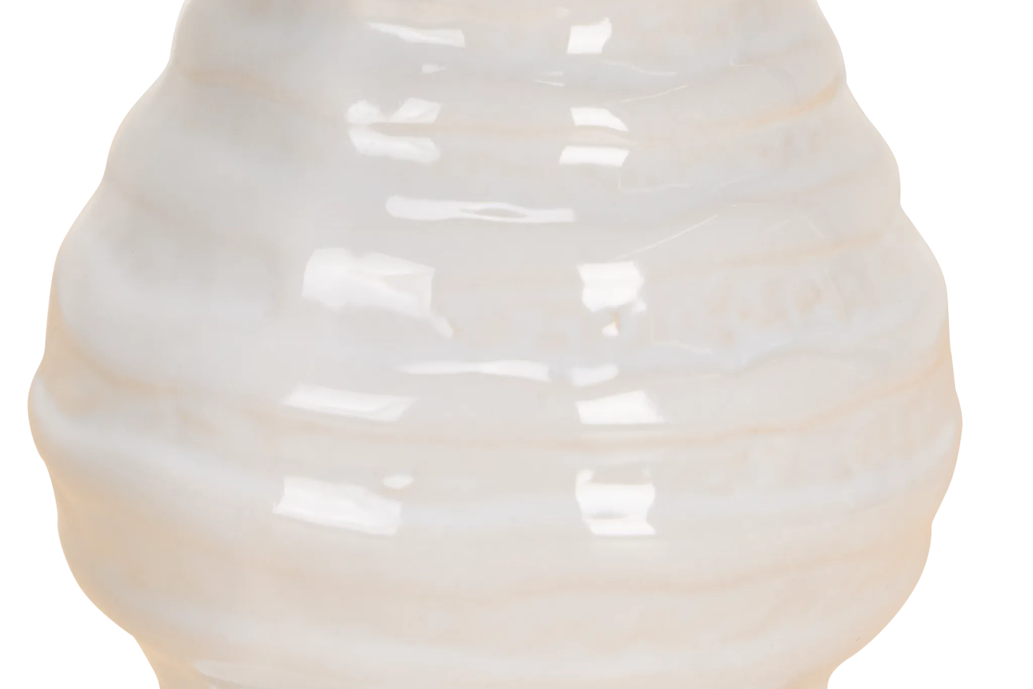 Eme Stripe Small Candle Holder