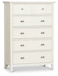Spencer Ivory Drawer Chest