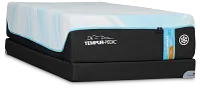 Tempur-pedic Tempur-luxebreeze Firm Low-profile Mattress Set