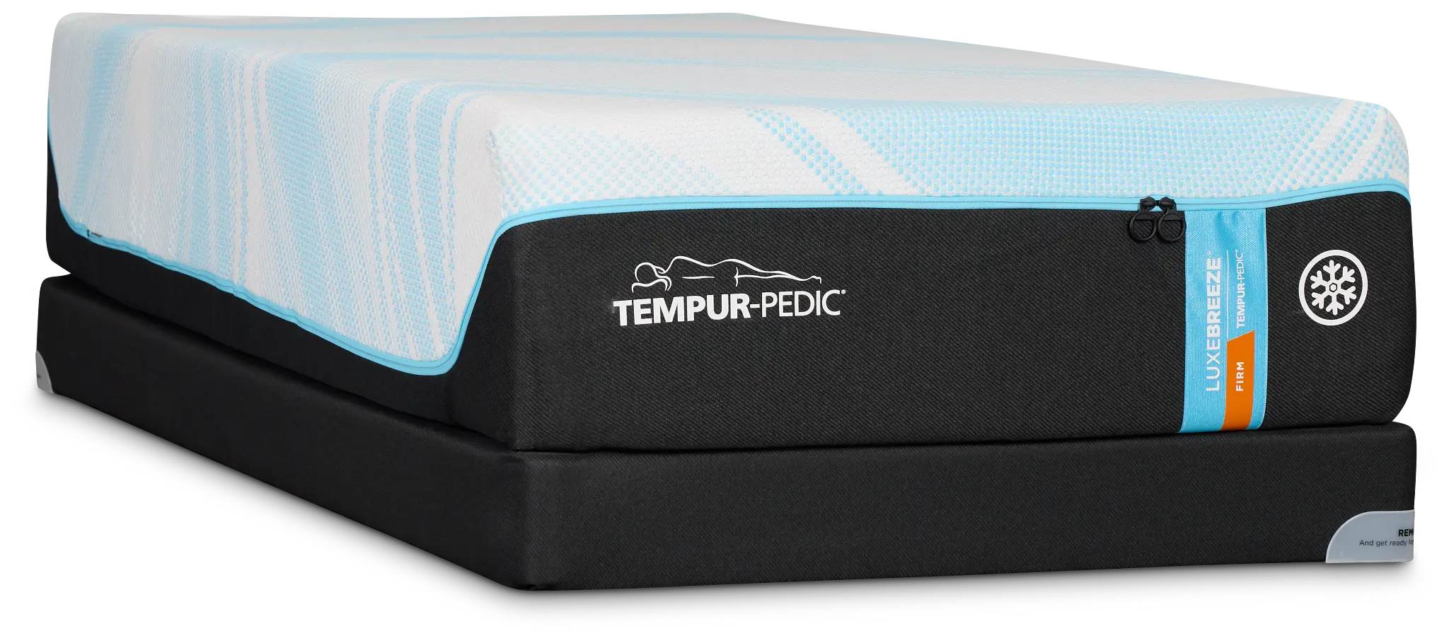 Tempur-pedic Tempur-luxebreeze Firm Low-profile Mattress Set Tempur-pedic Tempur-luxebreeze Firm Low-profile Mattress Set
