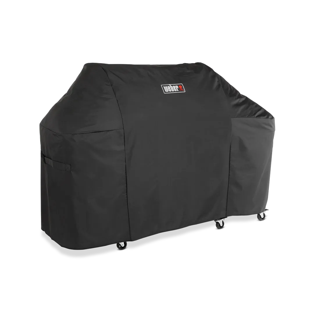 Weber Premium Summit Grill Cover Black Grill Cover