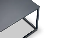 Malaga Gray Rect Coffee Table