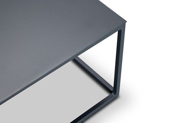 Malaga Gray Rect Coffee Table