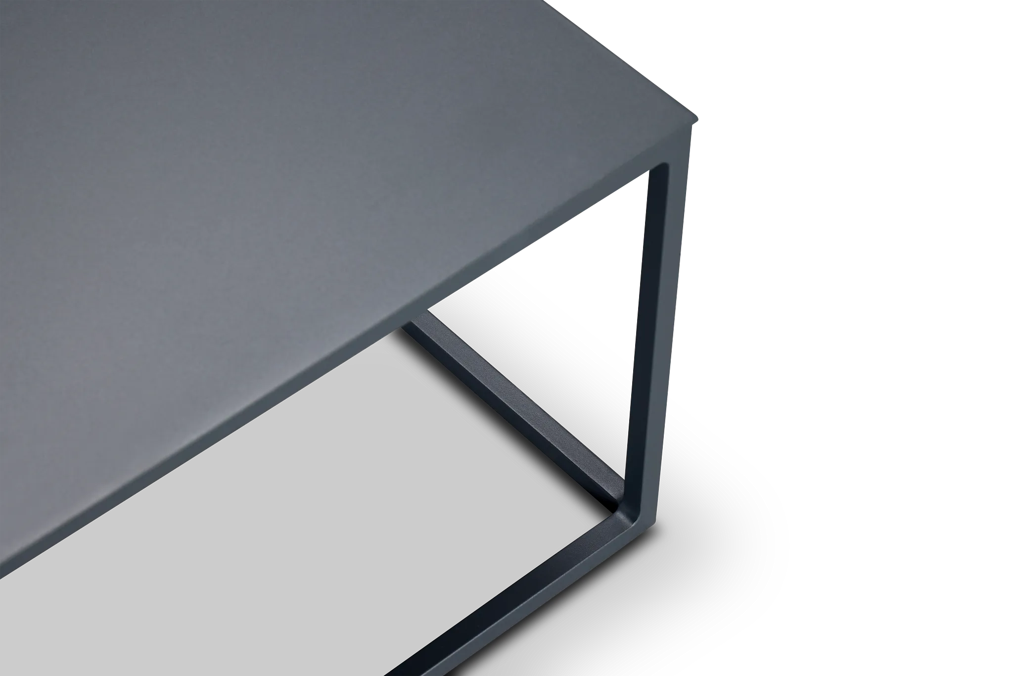 Malaga Gray Rect Coffee Table
