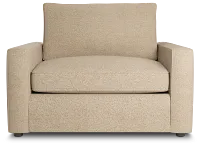 Siesta Elite Taupe Fabric Chair