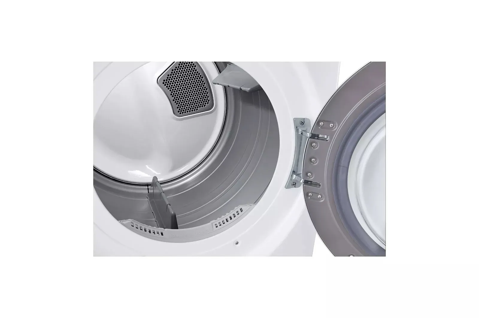 Lg 3400 Series White Front Load Electric Dryer