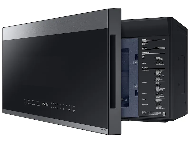 Samsung Bespoke Series Stainless Steel Over-the-range Microwave