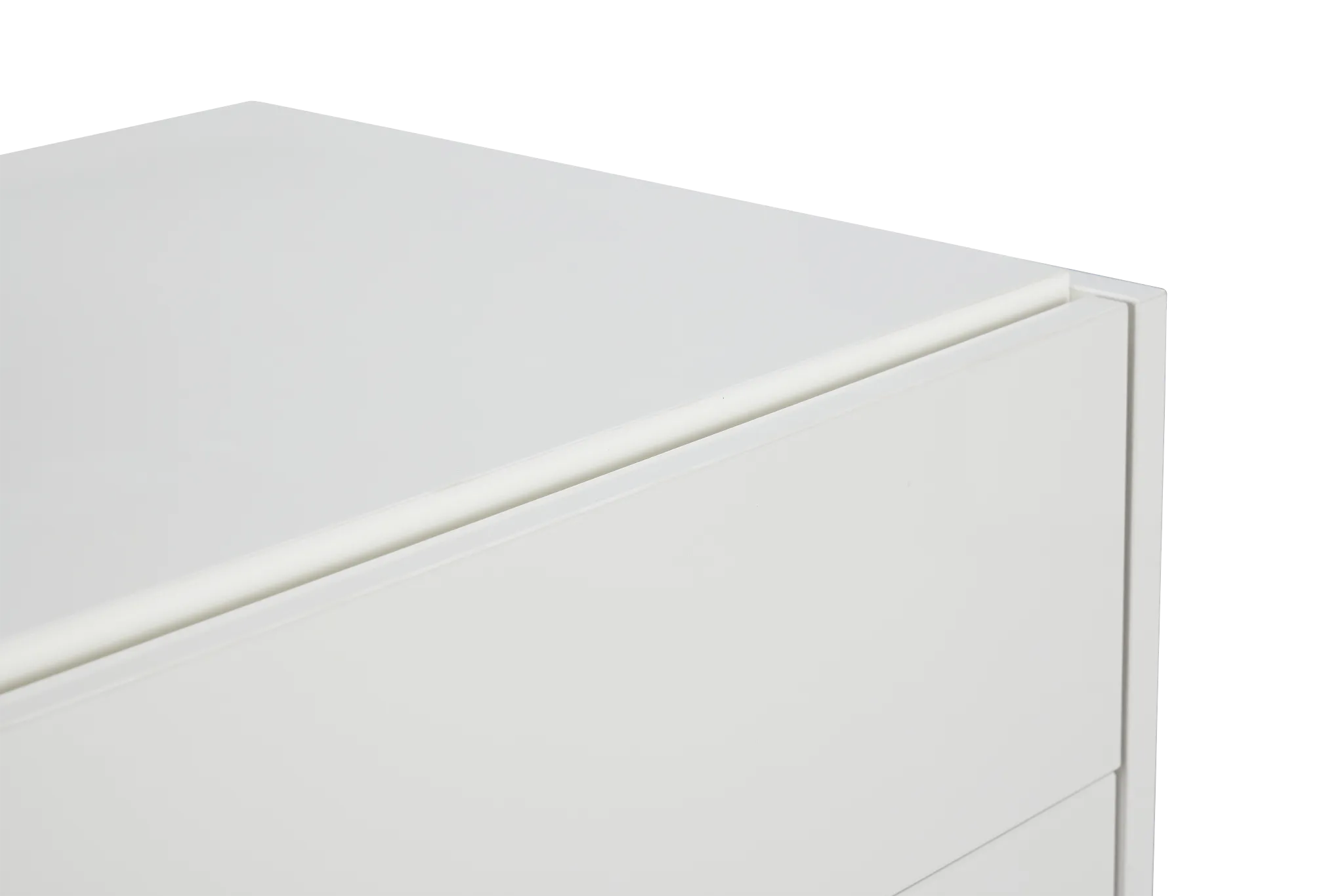 Oslo White Dresser