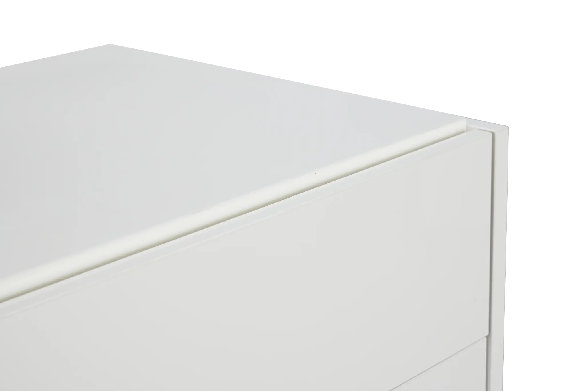 Oslo White Dresser Oslo White Dresser