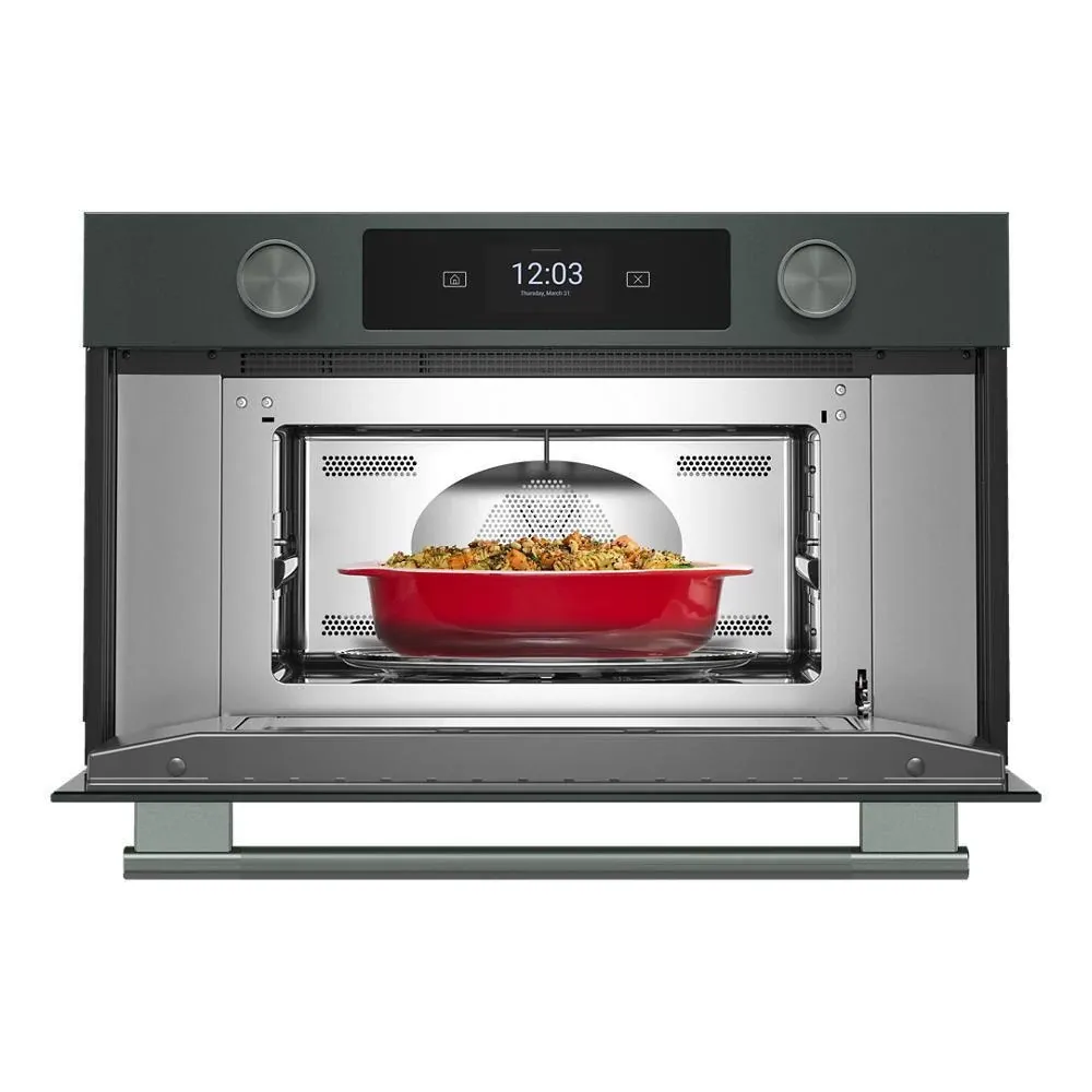 Kitchenaid 730 Series Green Built-in Microwave