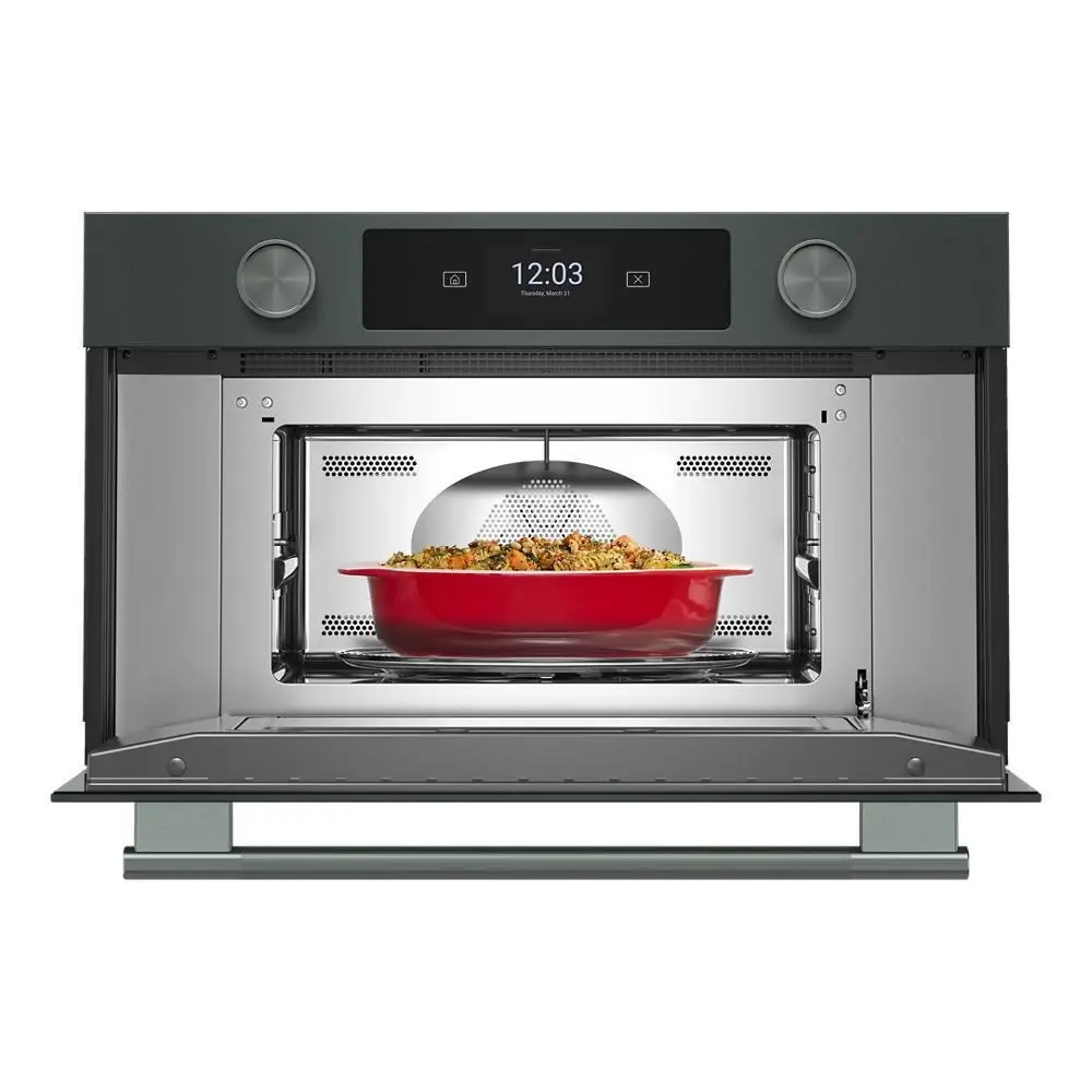 Kitchenaid 730 Series Green Built-in Microwave Kitchenaid 730 Series Green Built-in Microwave