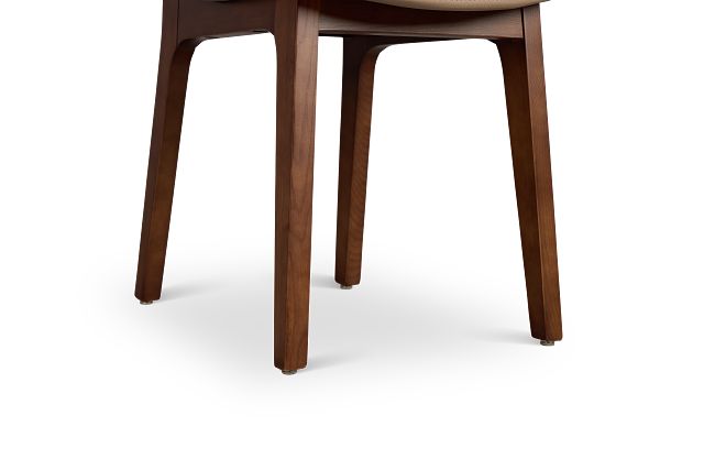 Hamilton Beige Micro Upholstered Side Chair