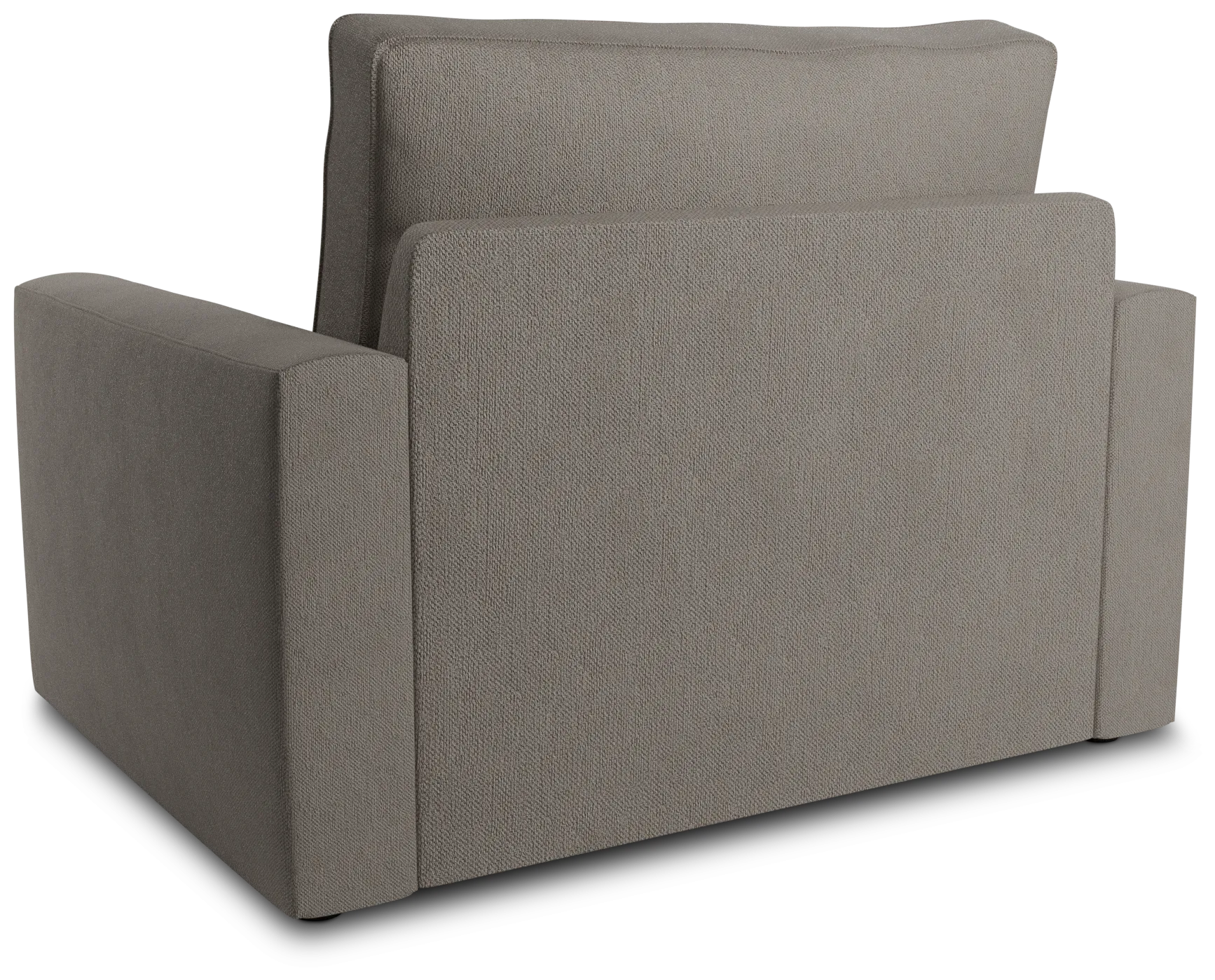 Siesta Revenue Beige Fabric Cooling Memory Foam Sleeper