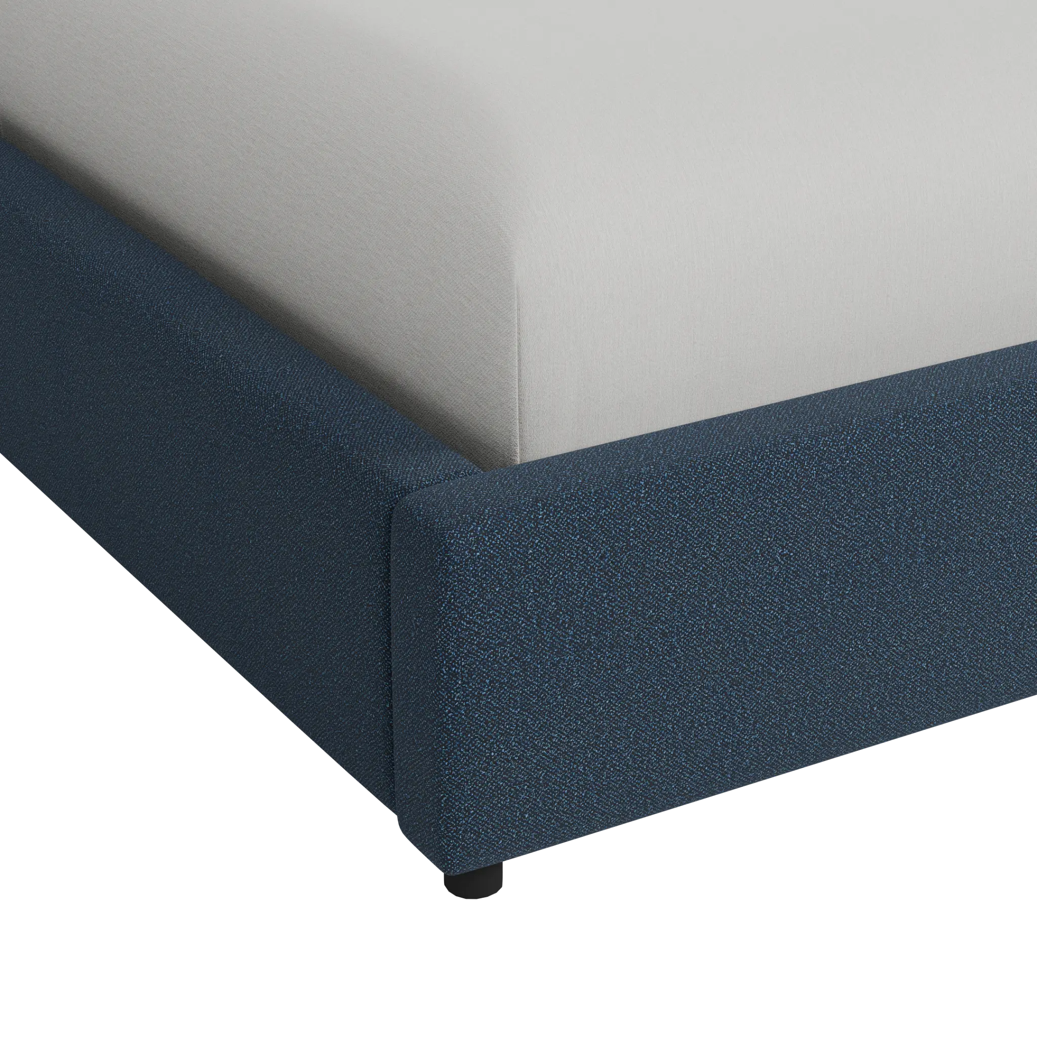 Grayton Elite Navy 44" Upholstered Platform Bed Grayton Elite Navy 44" Upholstered Platform Bed
