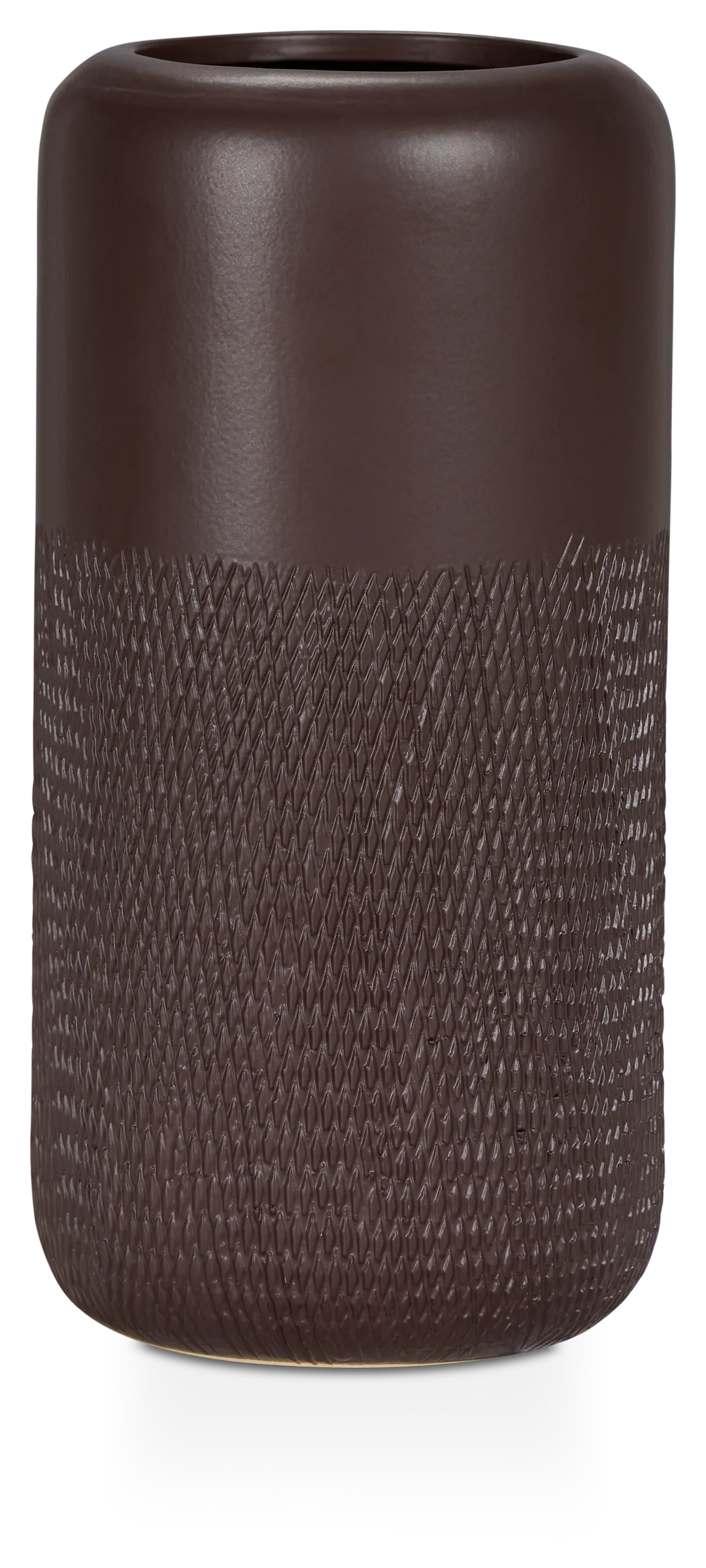 Augi Brown Medium Vase