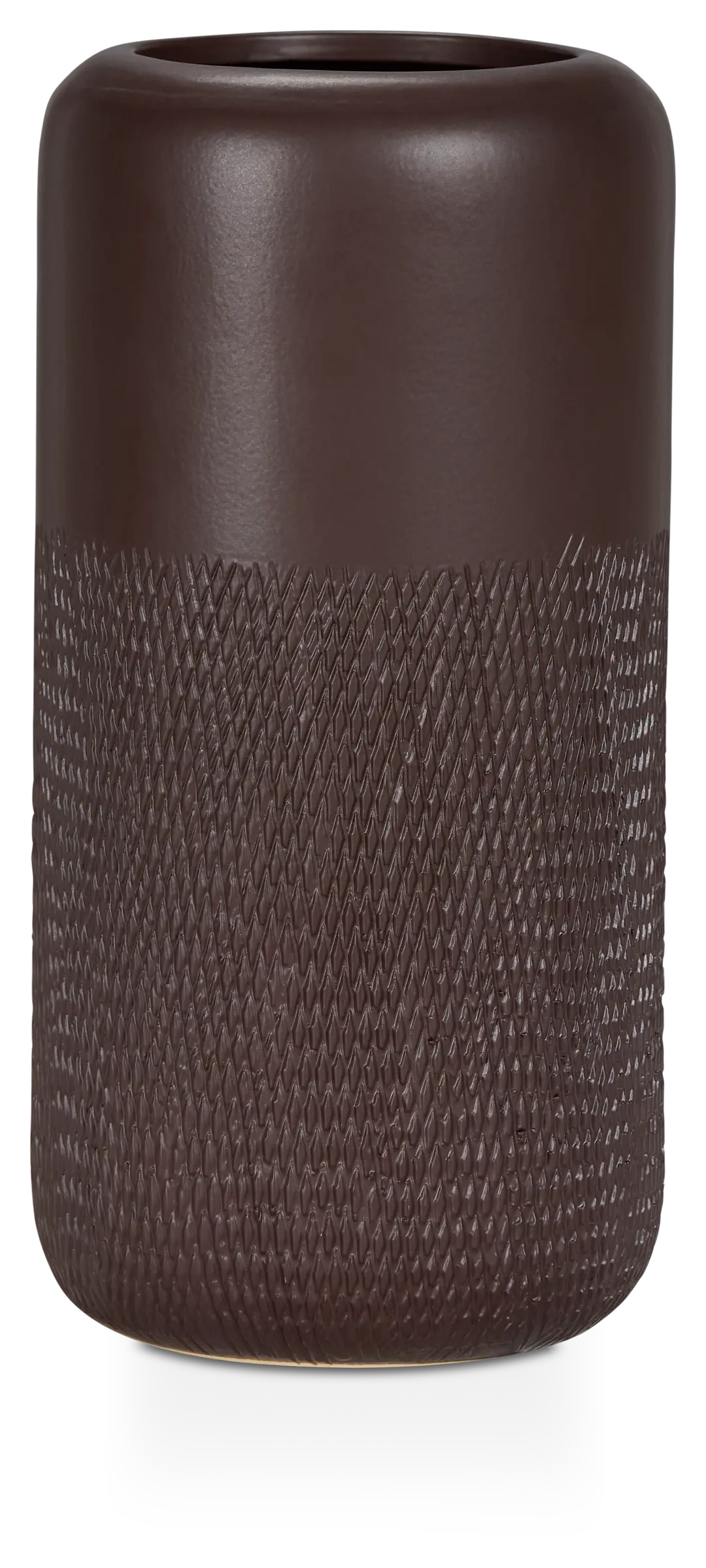 Augi Brown Medium Vase Augi Brown Medium Vase