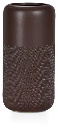 Augi Brown Medium Vase