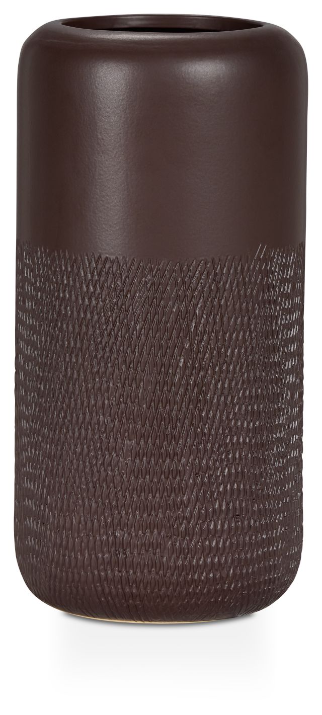 Augi Brown Medium Vase