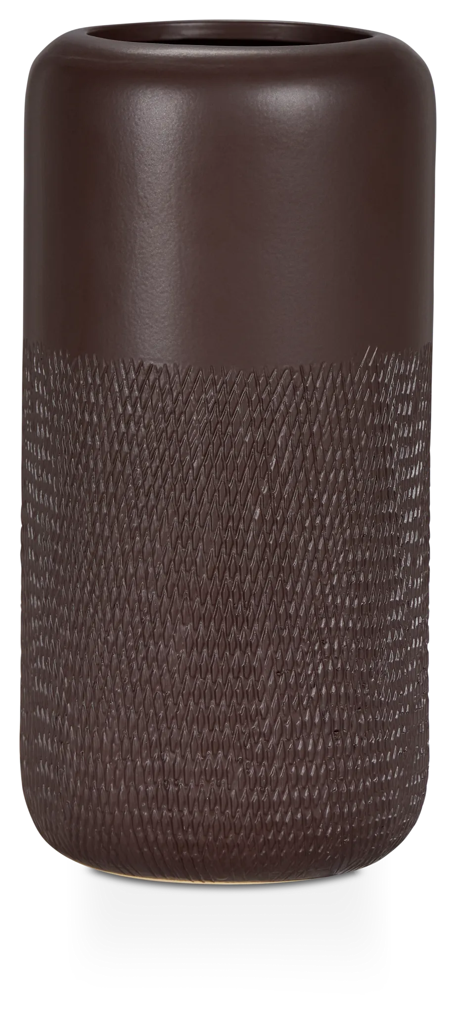 Augi Brown Medium Vase