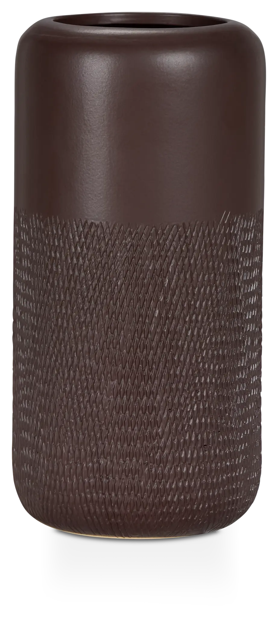 Augi Brown Medium Vase Augi Brown Medium Vase