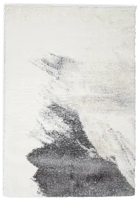 Sohi White 8x11 Area Rug