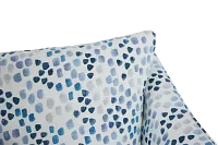 Pfeifer Blue Fabric Accent Chair