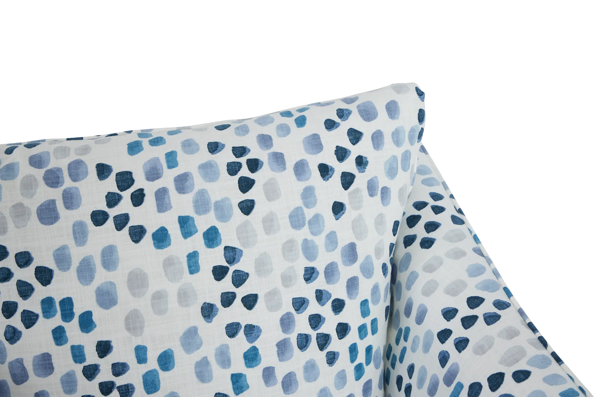 Pfeifer Blue Fabric Accent Chair Pfeifer Blue Fabric Accent Chair