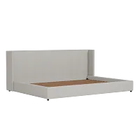 Captiva Elevation Khaki 48" Upholstered Shelter Bed