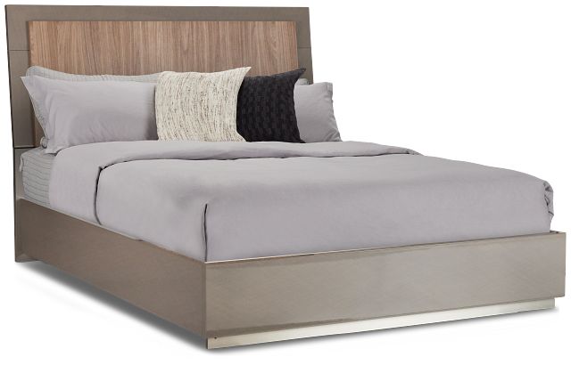 Palermo Two-tone Platform Bed