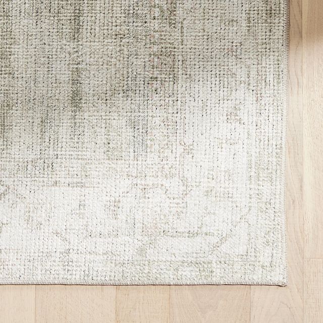 Rosella Light Green 7x10 Area Rug