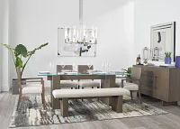 Lucia Chrome Metal Chandelier