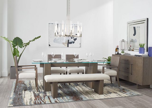 oakland dining table and chairs