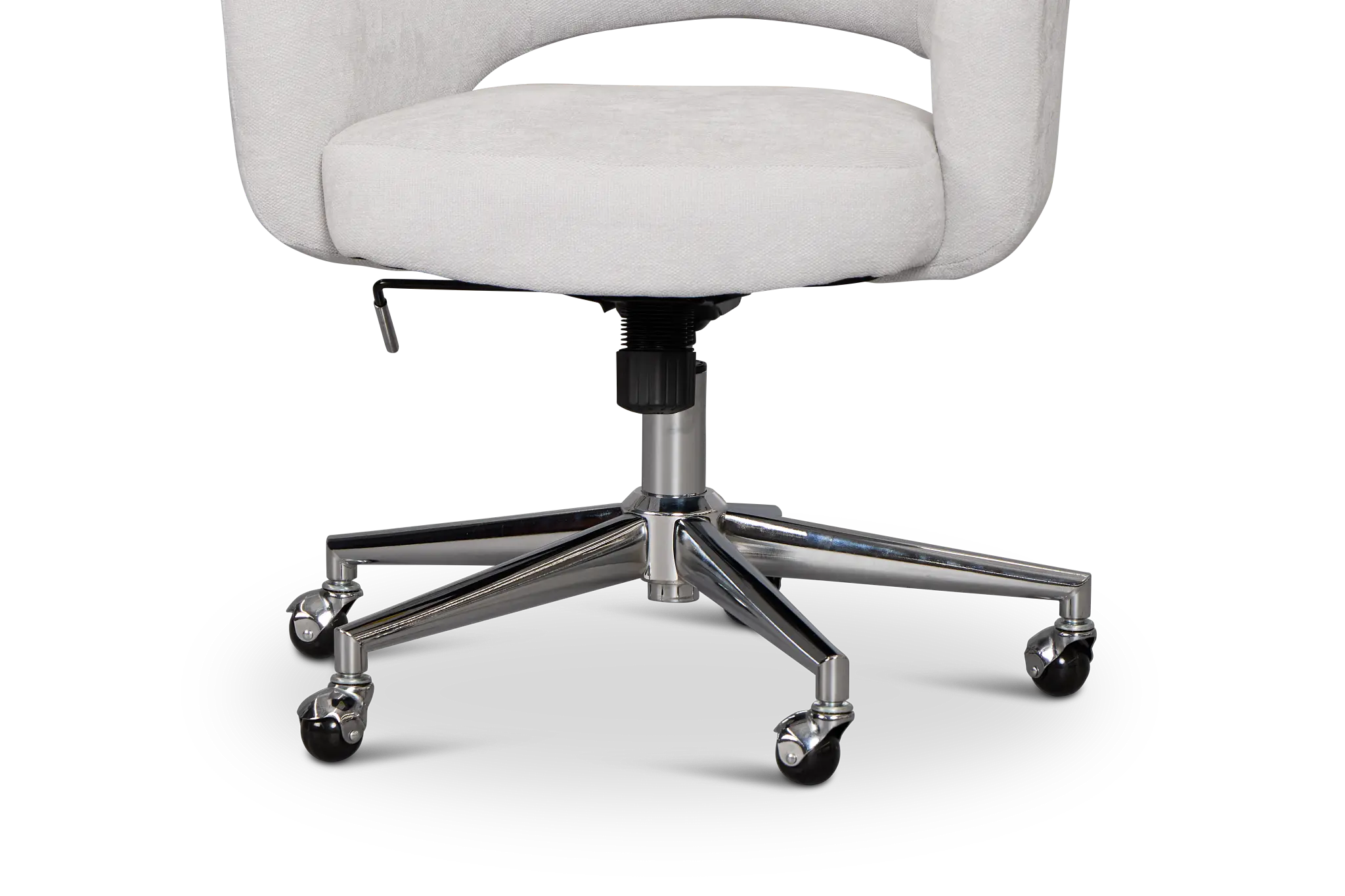 Kodhi Light Gray Desk Chair Kodhi Light Gray Desk Chair