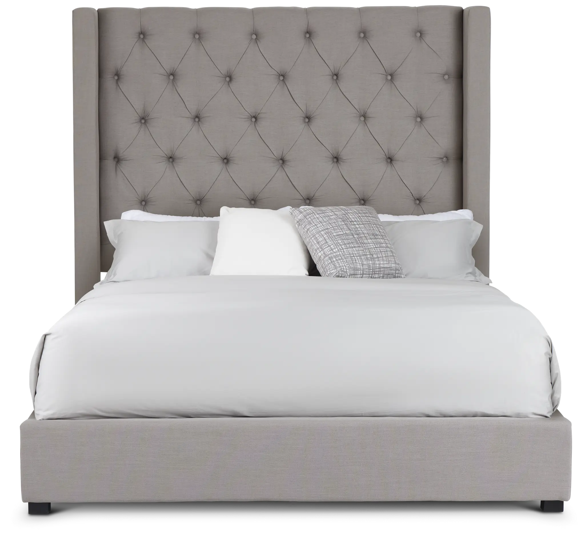 Lacey Gray Uph Platform Bed Lacey Gray Uph Platform Bed