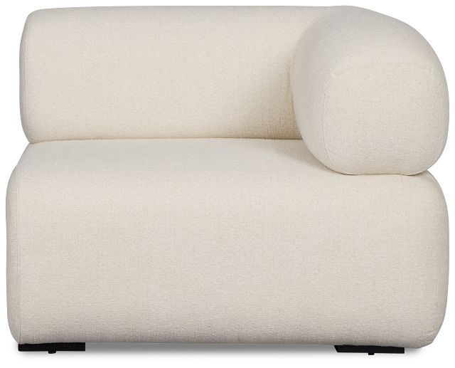 Celeste Light Beige Fabric Right Chair