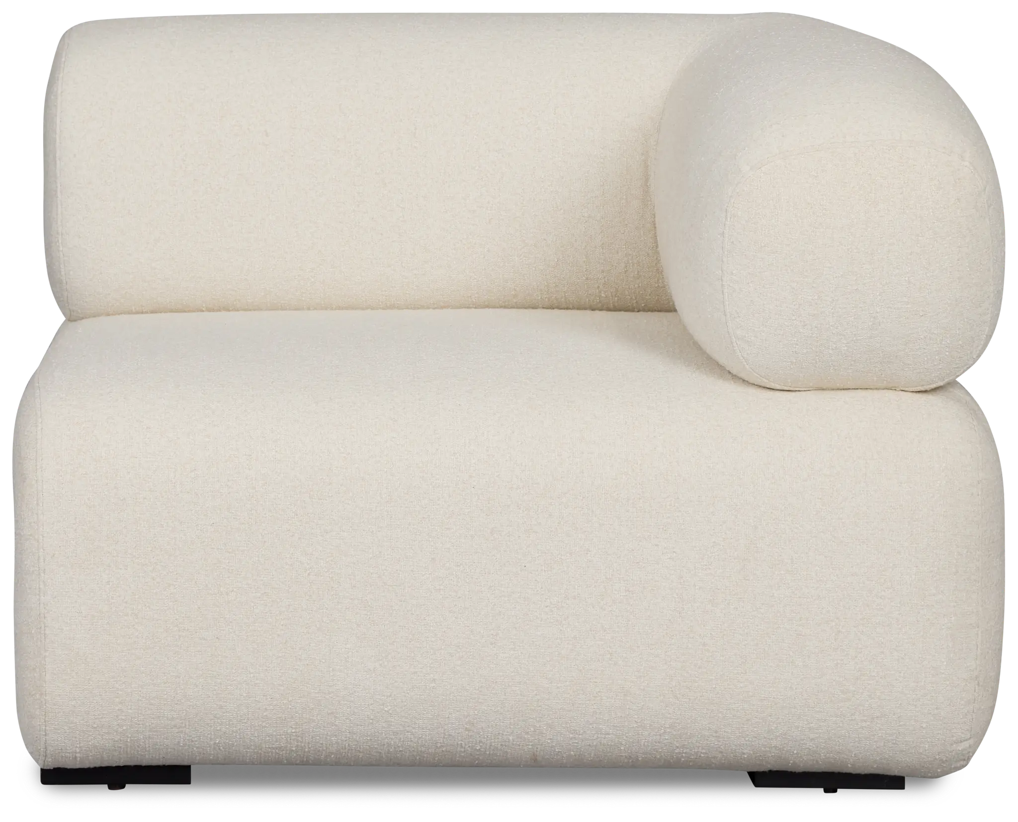 Celeste Light Beige Fabric Right Chair Celeste Light Beige Fabric Right Chair