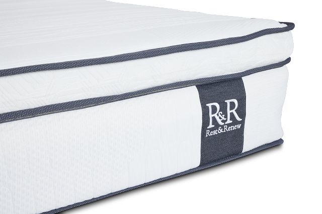 Rest & Renew 12" Hybrid Mattress Set