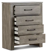 Blueridge Light Tone 4-drawer Chest