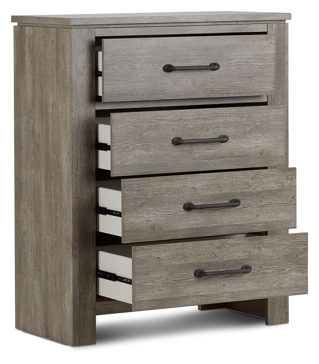 Blueridge Light Tone 4-drawer Chest