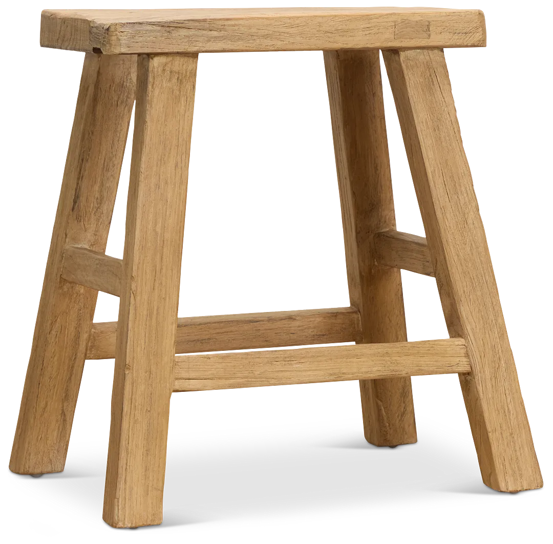 Nina Light Tone Square Stool