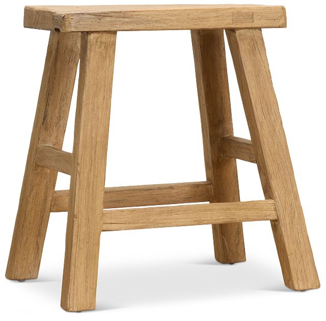 Nina Light Tone Square Stool